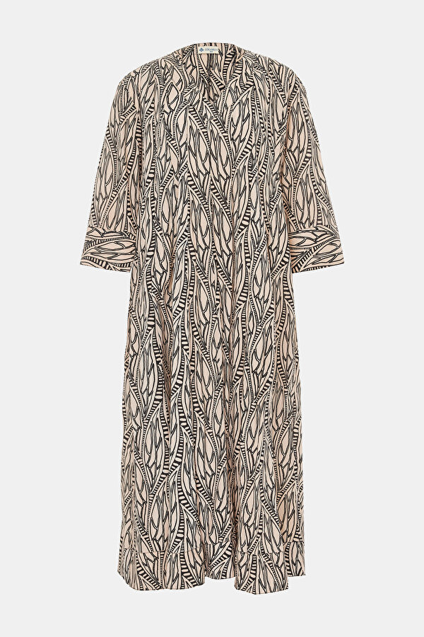 ECRU DRESS