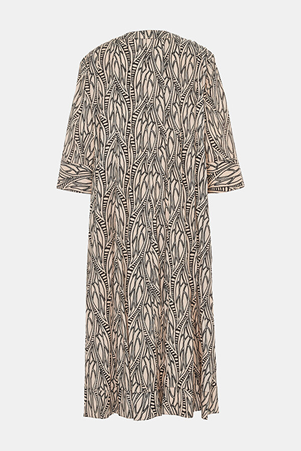 ECRU DRESS 2