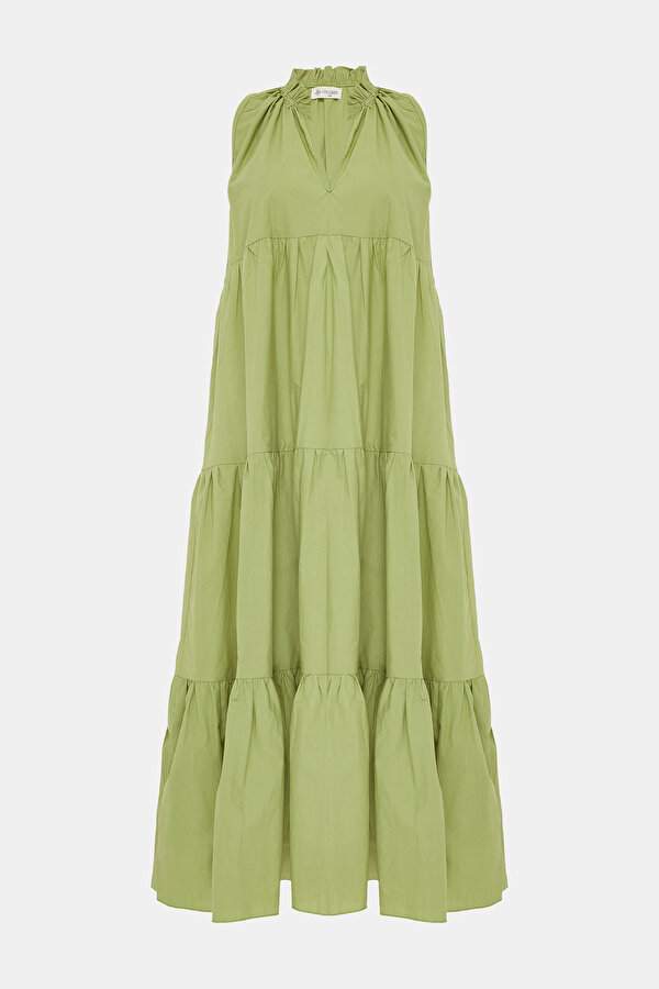 ECRU DRESS