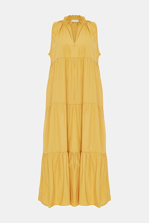 ECRU DRESS