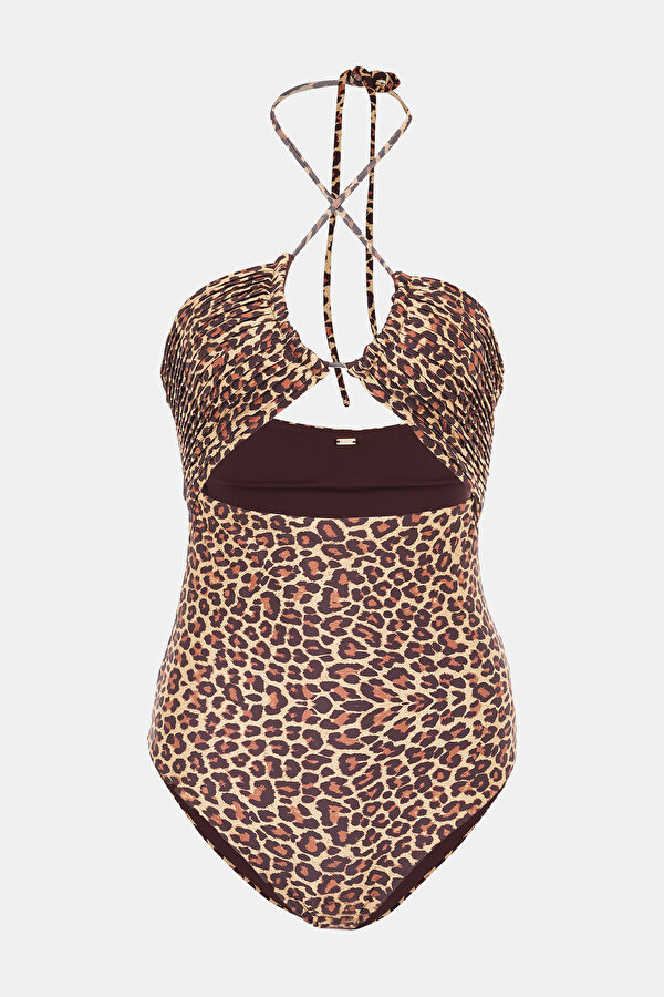 BEIGE SWIMSUIT