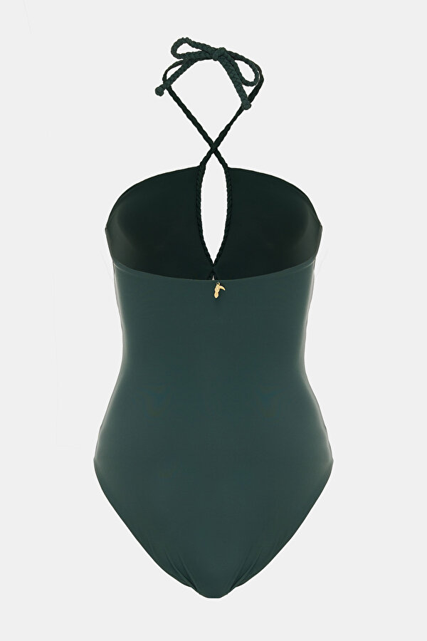 DARK GREEN SWIMSUIT 2