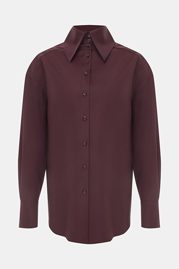 MAROON LONG SLEEVE SHIRT 7