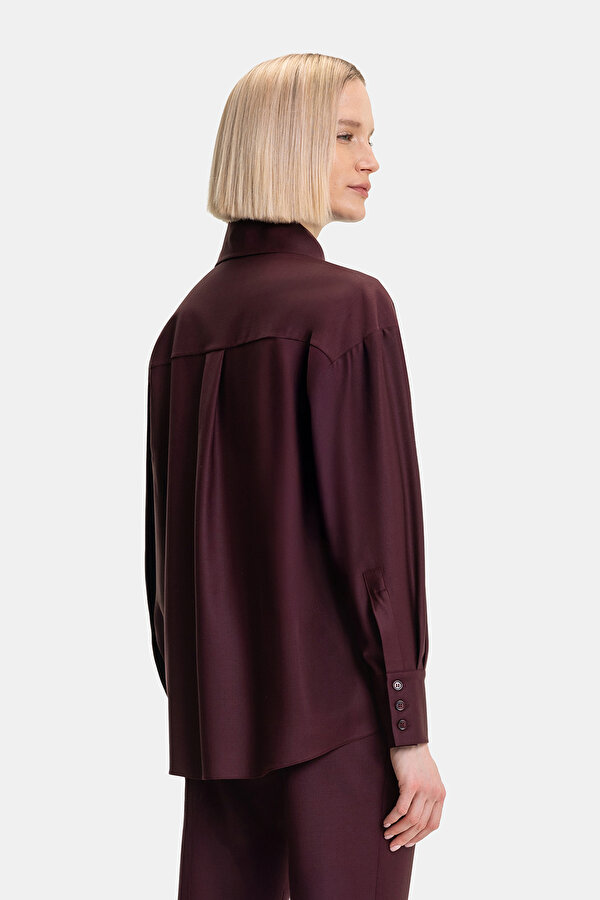MAROON LONG SLEEVE SHIRT 2