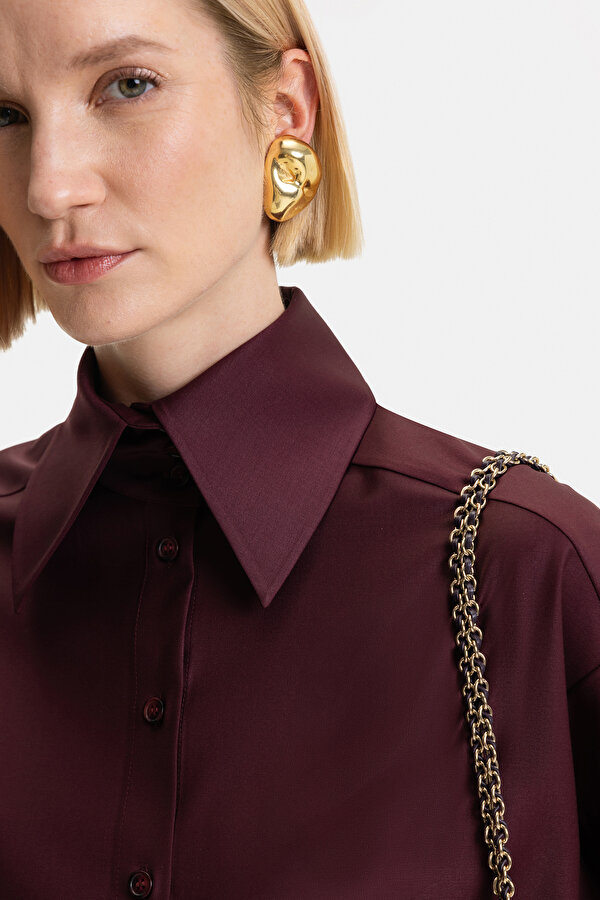 MAROON LONG SLEEVE SHIRT 6