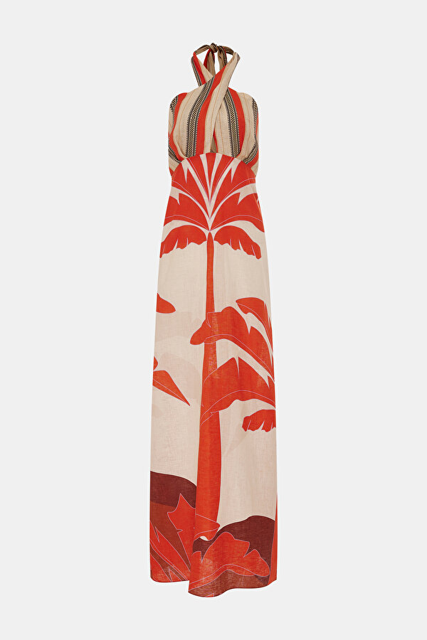 ECRU DRESS