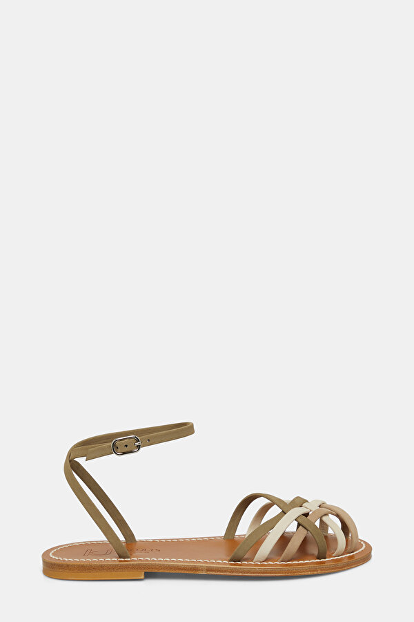 KHAKI SANDALS