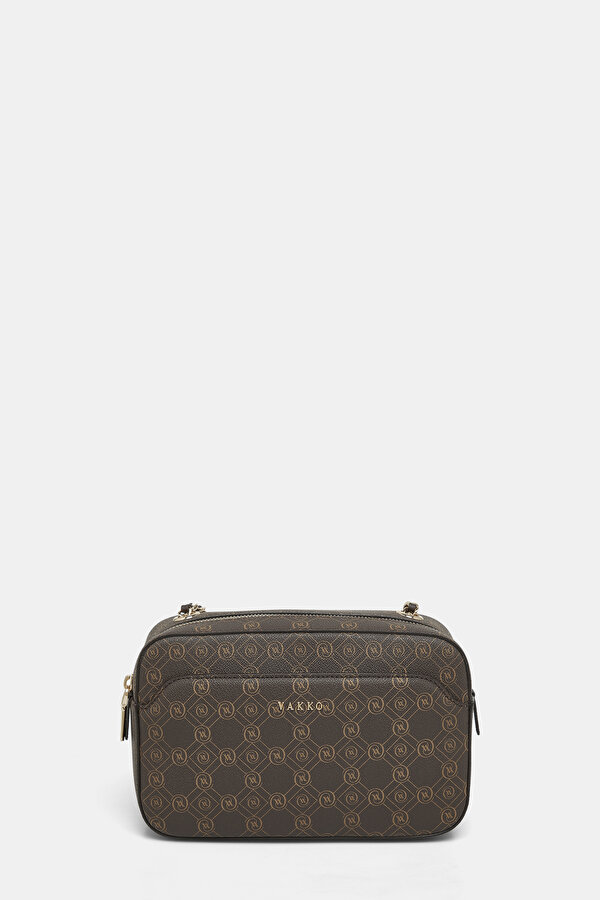 BEIGE MONOGRAM BAG