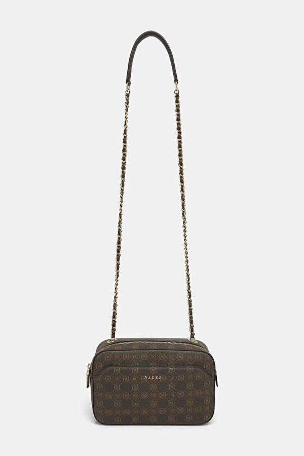 BEIGE MONOGRAM BAG 2