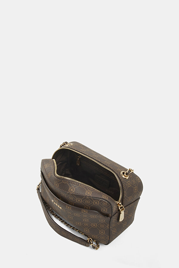 BEIGE MONOGRAM BAG 6