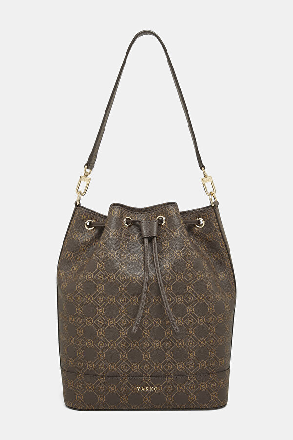 BEIGE MONOGRAM BAG