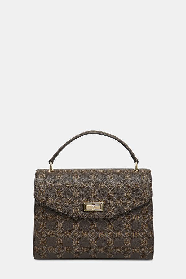 BEIGE MONOGRAM BAG