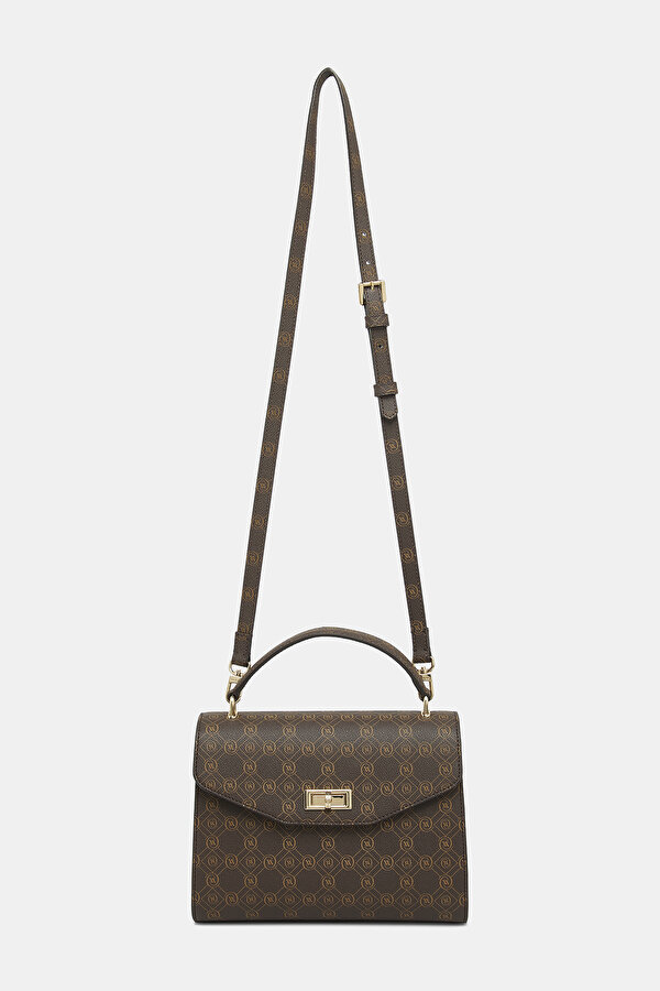 BEIGE MONOGRAM BAG 2