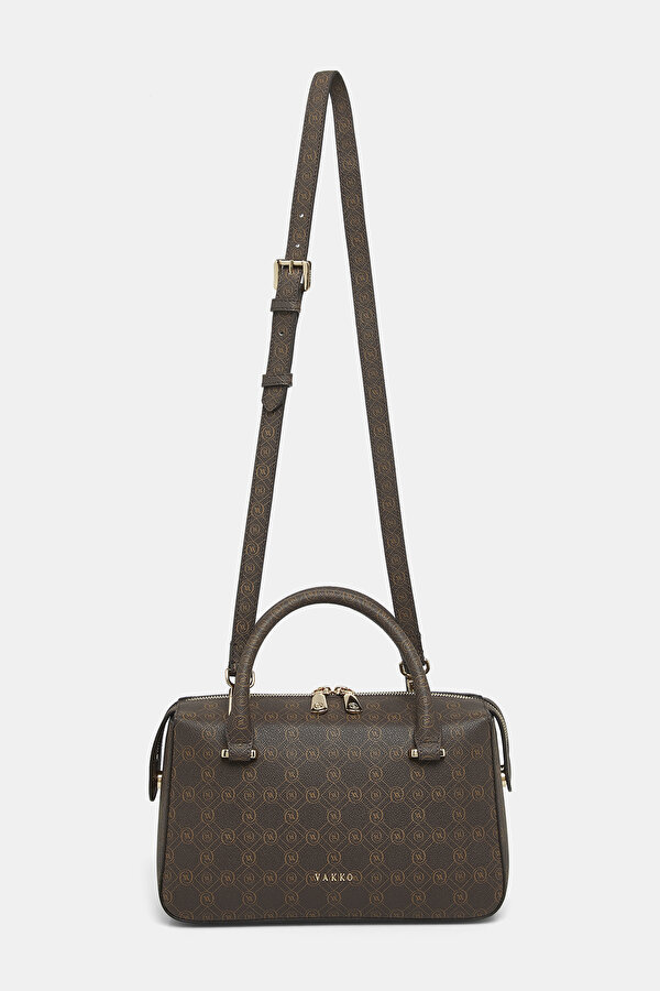 BEIGE MONOGRAM BAG 2