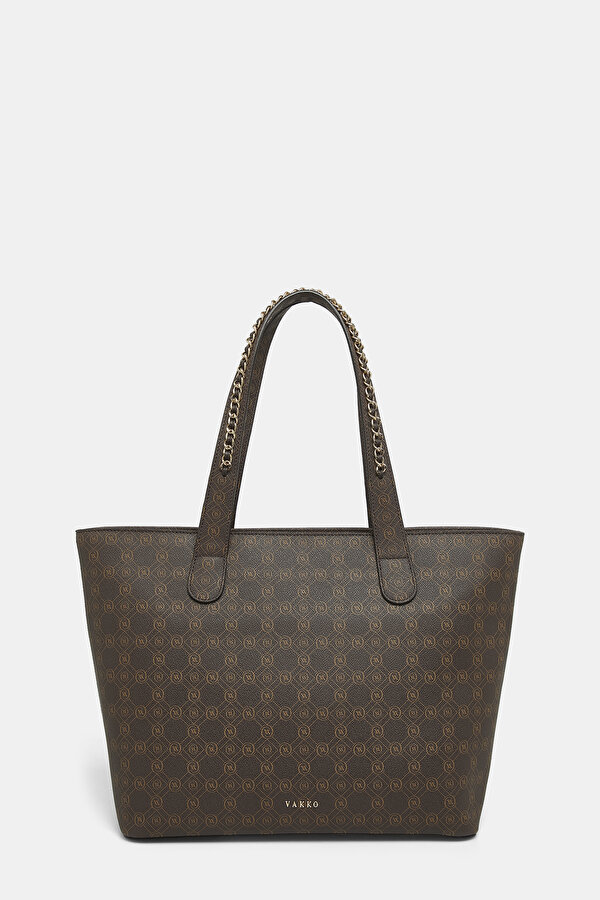 BEIGE MONOGRAM BAG