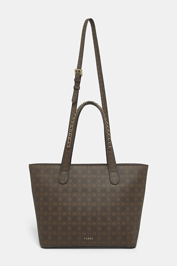 BEIGE MONOGRAM BAG 2