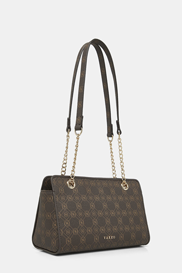 BEIGE MONOGRAM BAG 2