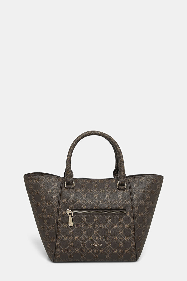 BEIGE MONOGRAM BAG