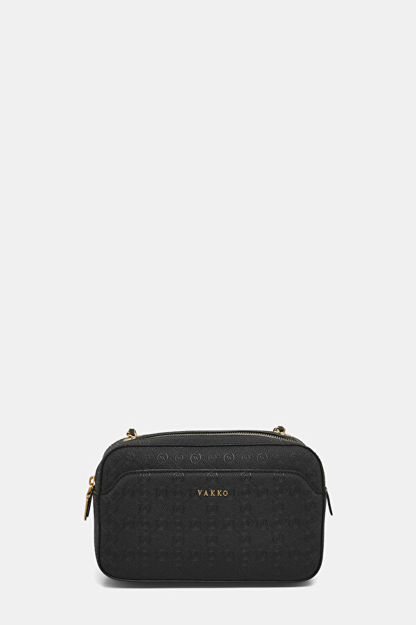 BLACK MONOGRAM BAG