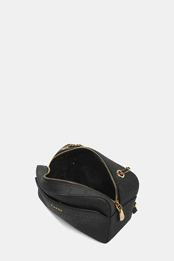 BLACK MONOGRAM BAG 6