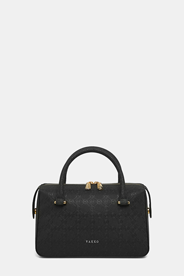 BLACK MONOGRAM BAG