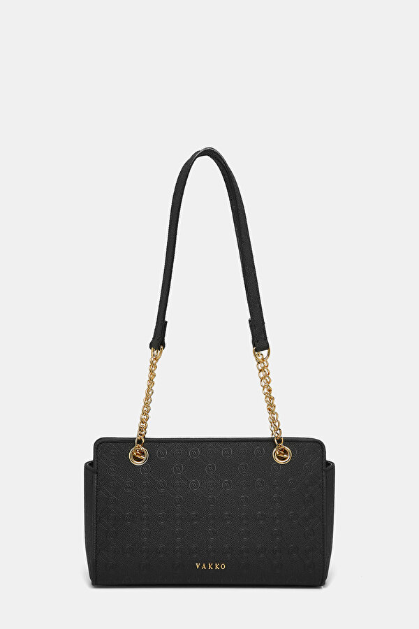 BLACK MONOGRAM BAG