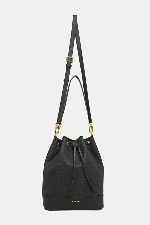 BLACK MONOGRAM BAG 2