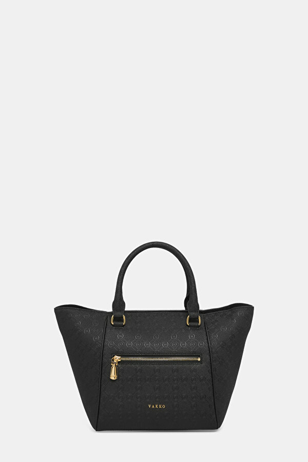 BLACK MONOGRAM BAG