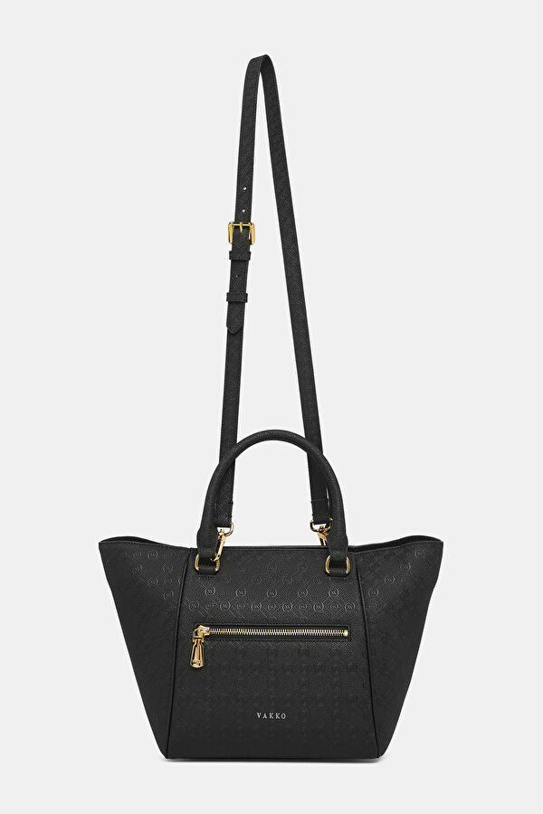 BLACK MONOGRAM BAG 2
