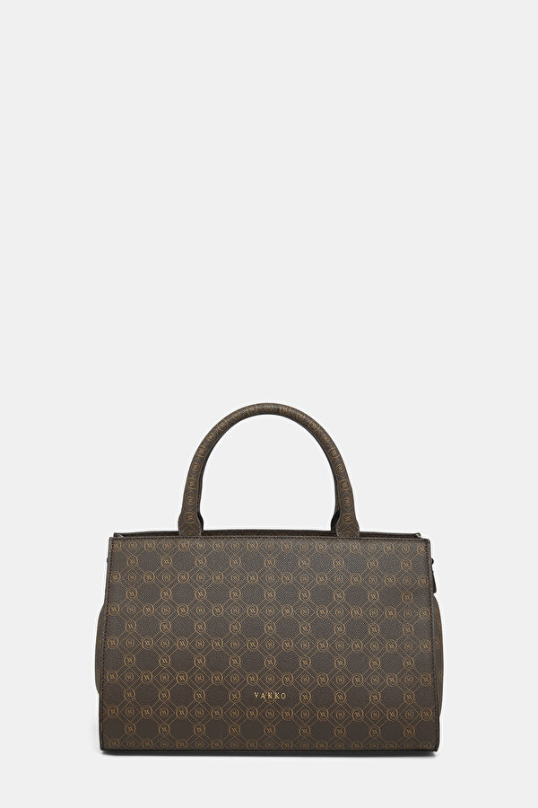 BEIGE MONOGRAM BAG