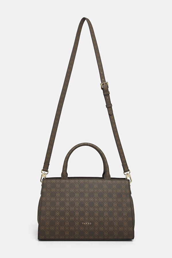 BEIGE MONOGRAM BAG 2