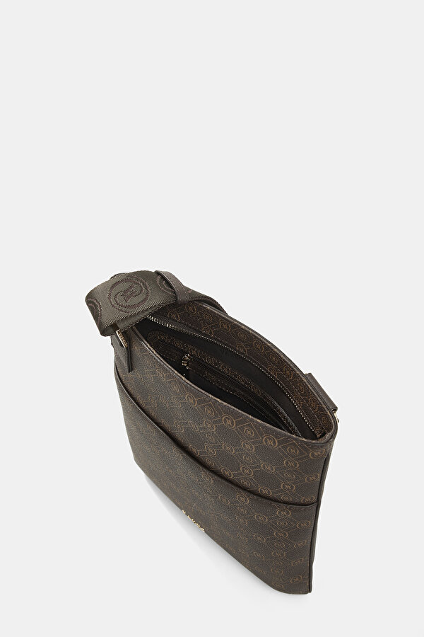 BEIGE MONOGRAM BAG 6