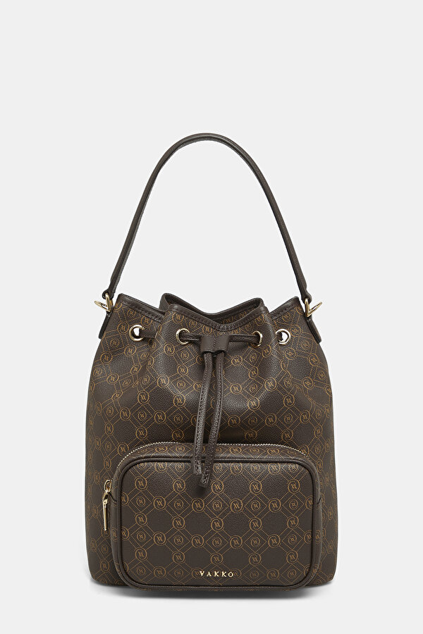 BEIGE MONOGRAM BAG