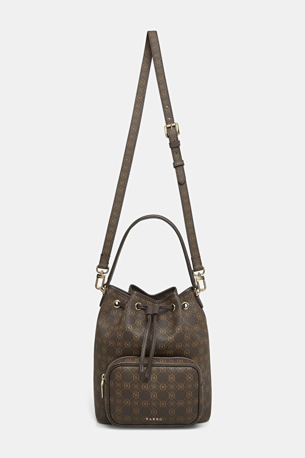BEIGE MONOGRAM BAG 2