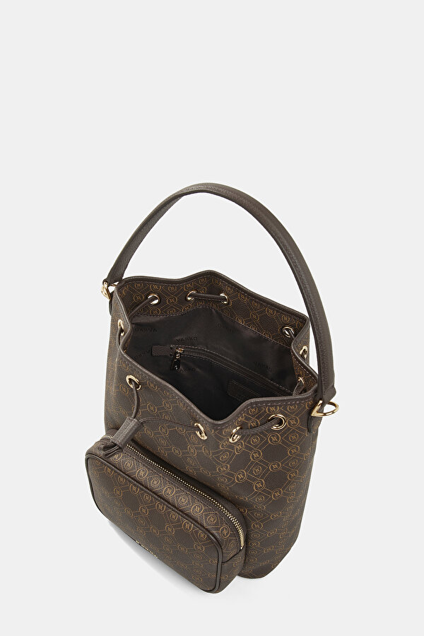 BEIGE MONOGRAM BAG 6