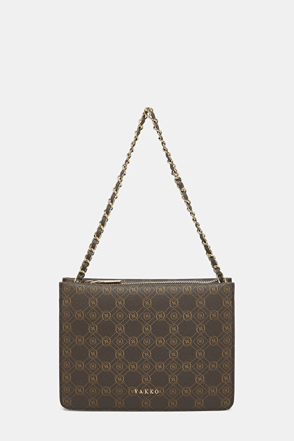 BEIGE MONOGRAM BAG