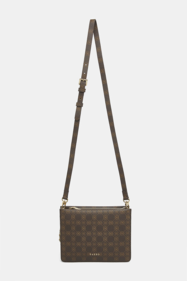 BEIGE MONOGRAM BAG 2