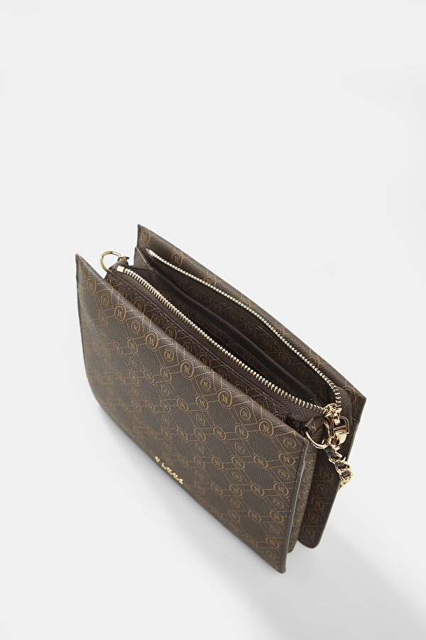BEIGE MONOGRAM BAG 6