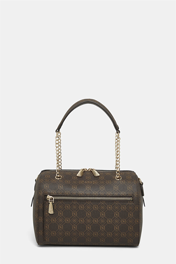 BEIGE MONOGRAM BAG