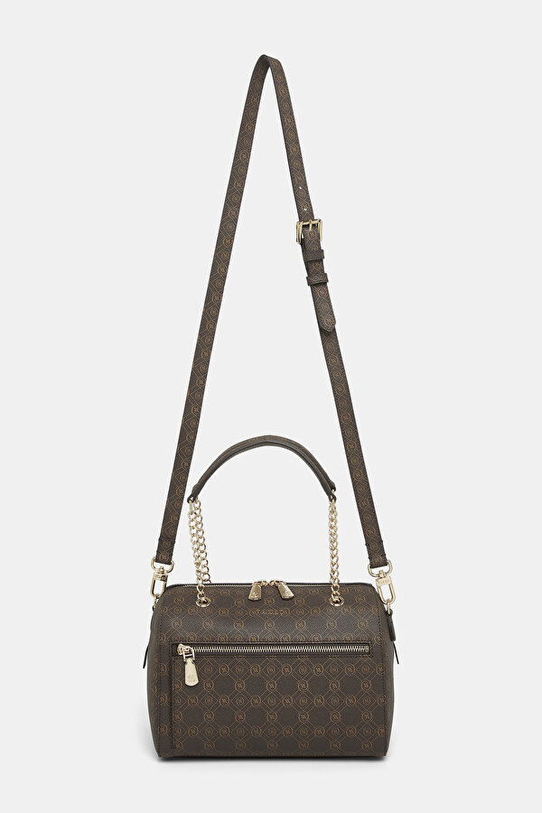 BEIGE MONOGRAM BAG 2