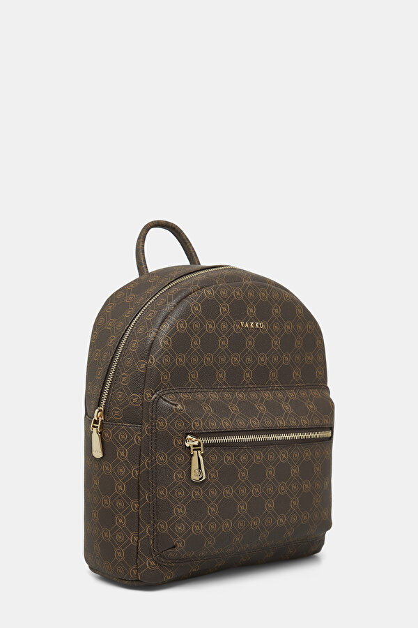 BEIGE MONOGRAM BAG 2