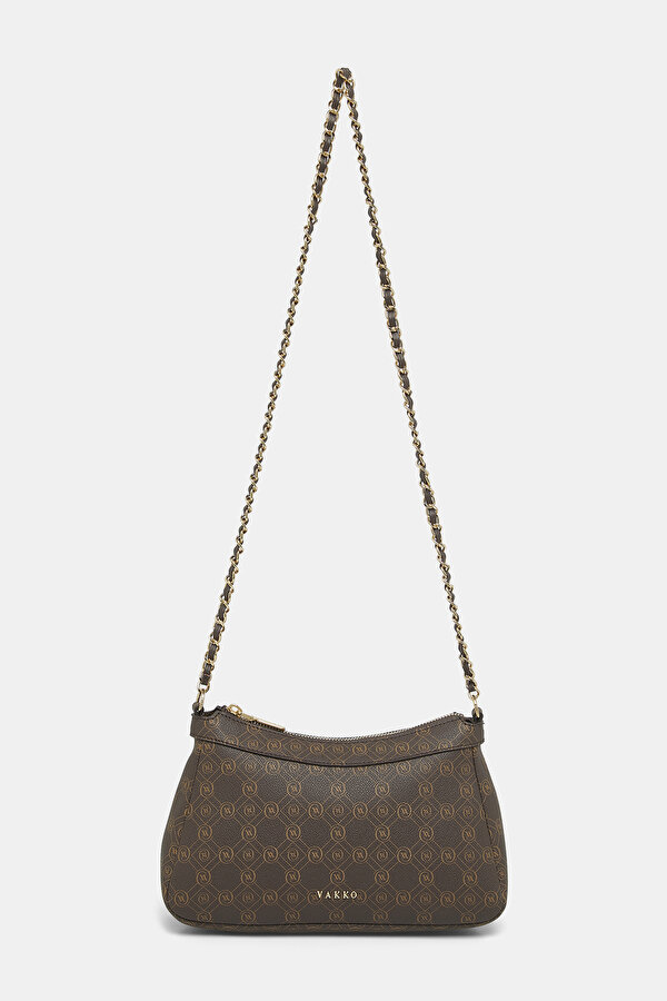 BEIGE MONOGRAM BAG 2