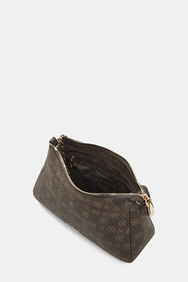 BEIGE MONOGRAM BAG 7