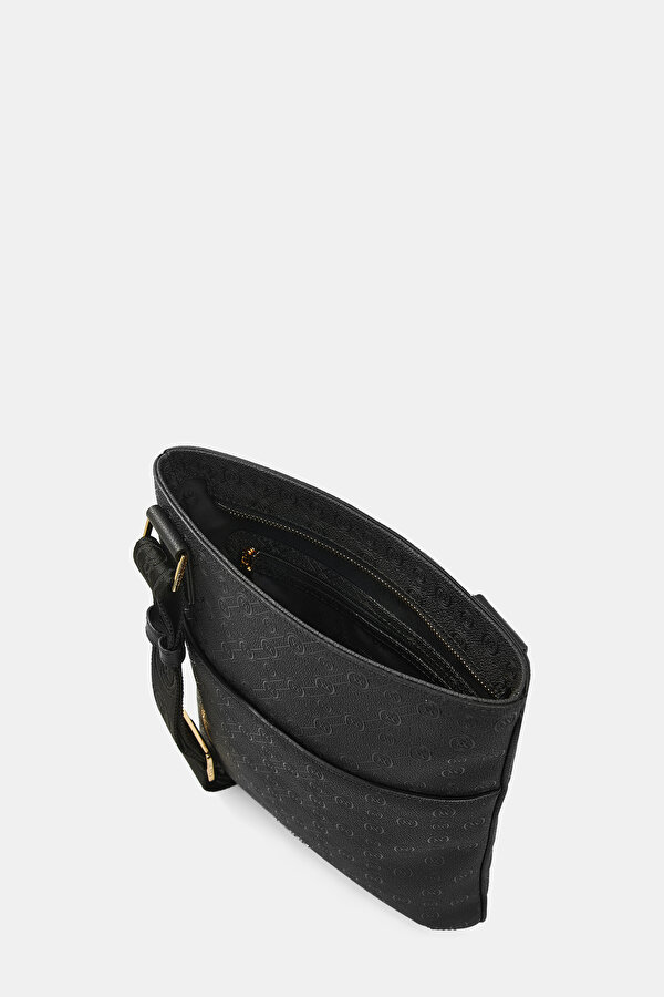 BLACK MONOGRAM BAG 6