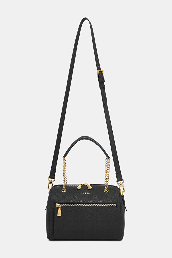 BLACK MONOGRAM BAG 2