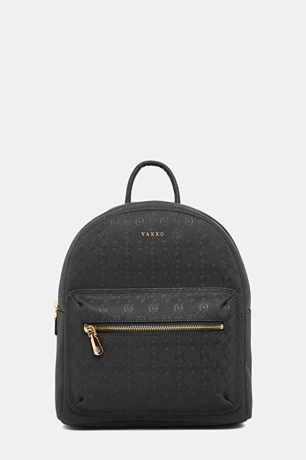 BLACK MONOGRAM BAG