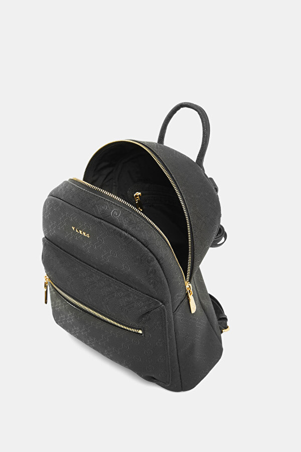 BLACK MONOGRAM BAG 6