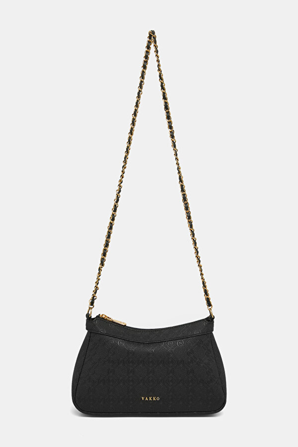 BLACK MONOGRAM BAG 2