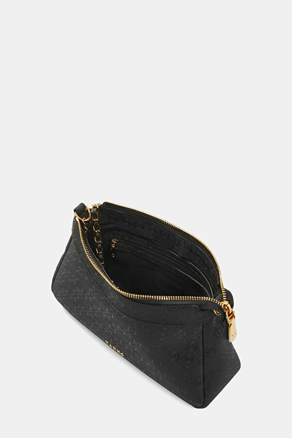 BLACK MONOGRAM BAG 6