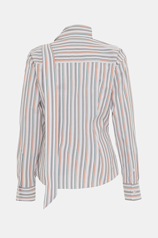 ORANGE STRIPED SHIRT 2